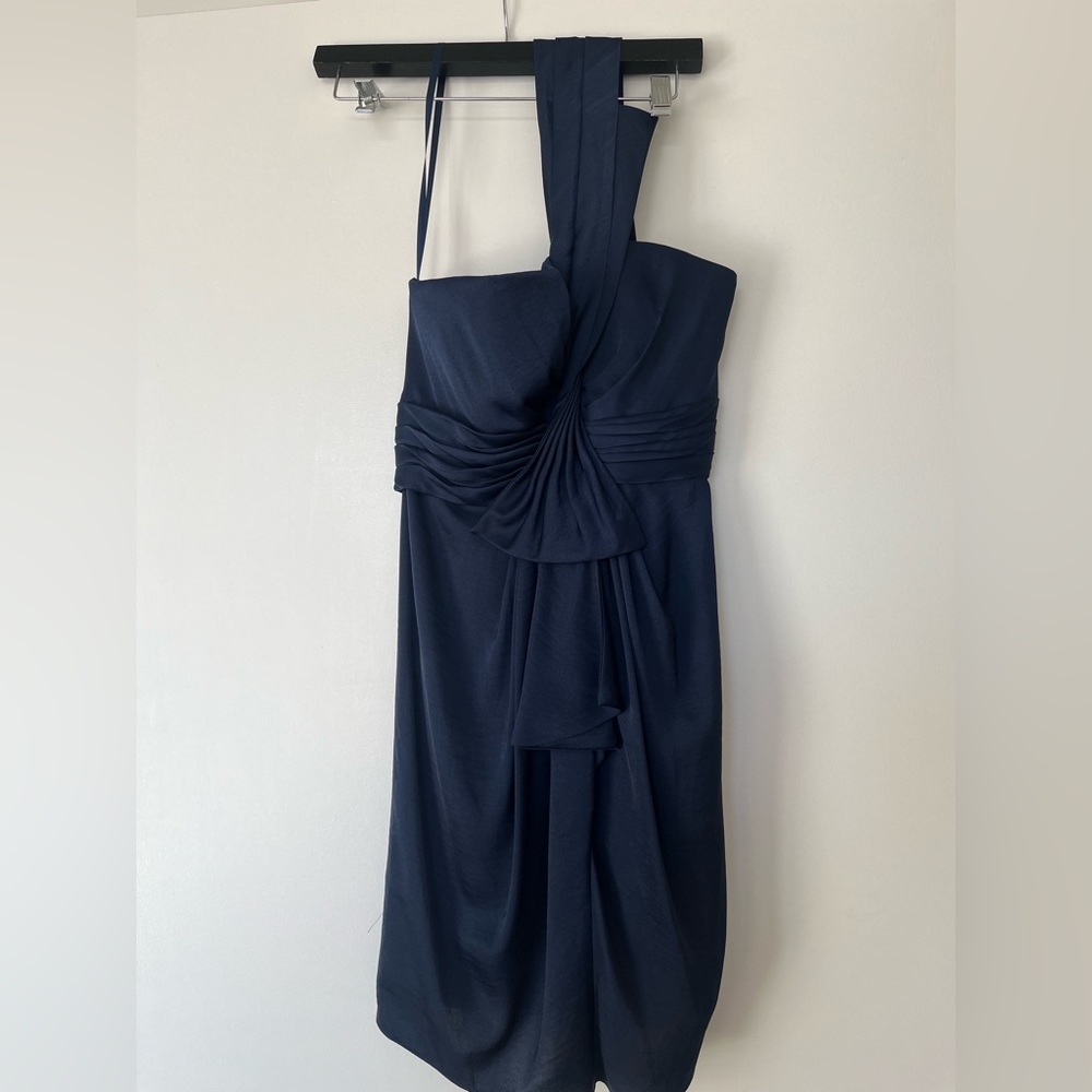 BCBGMaxAzria Navy Blue Cocktail dress
